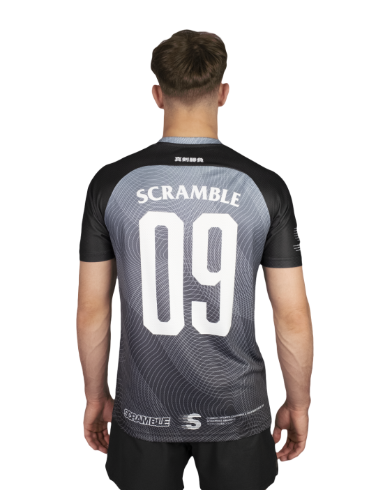 Dorai Training Top - Black/Grey