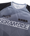 Dorai Training Top - Black/Grey