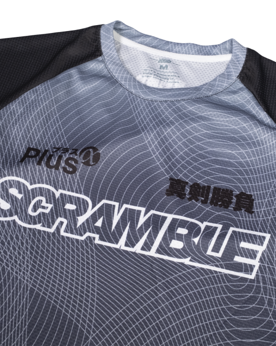 Dorai Training Top - Black/Grey