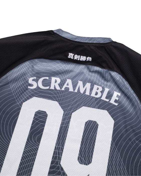 Dorai Training Top - Black/Grey