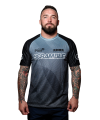Dorai Training Top - Black/Grey
