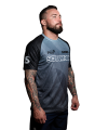 Dorai Training Top - Black/Grey