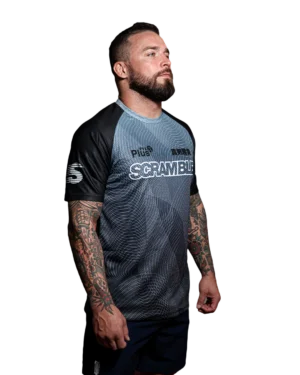 Dorai Training Top - Black/Grey