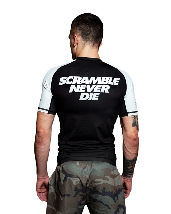 Scramble Never Die Rashguard