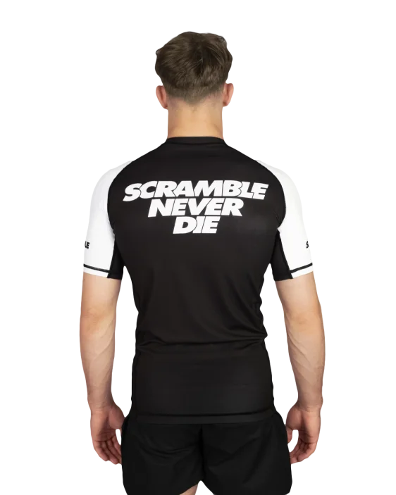 Scramble Never Die Rashguard