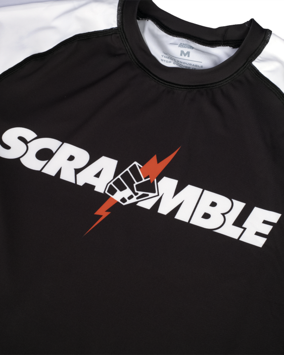 Scramble Never Die Rashguard