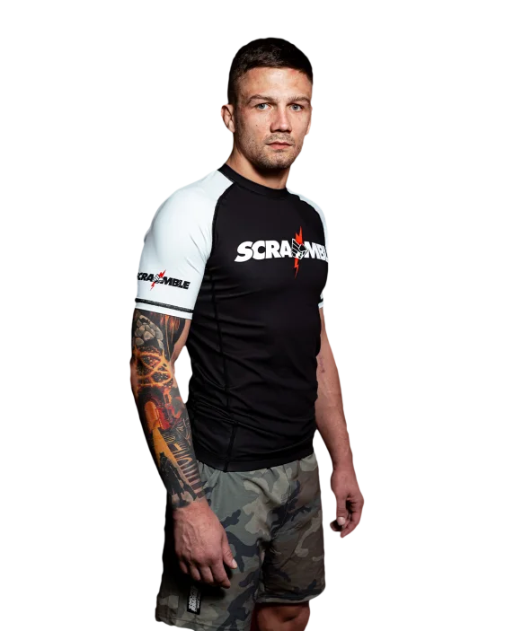 Scramble Never Die Rashguard