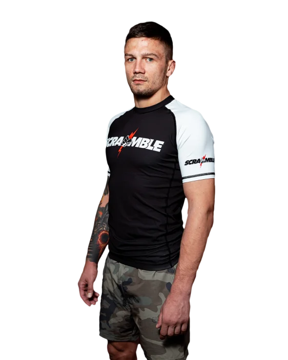 Scramble Never Die Rashguard