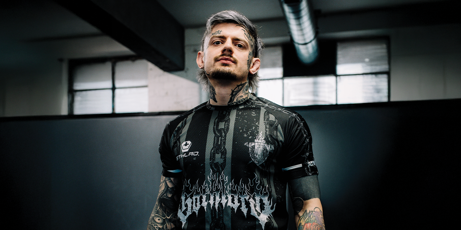 Dorai Training Top – Gothlord