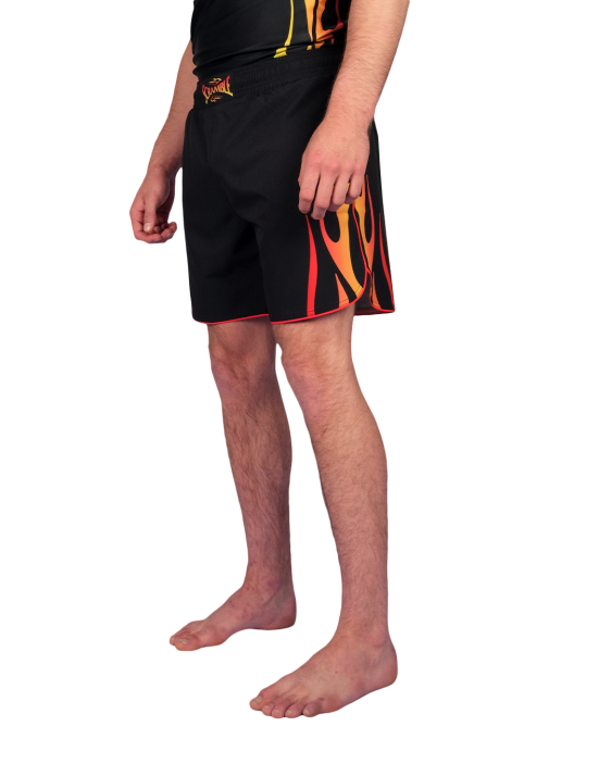 1998 Fire Shorts - Black