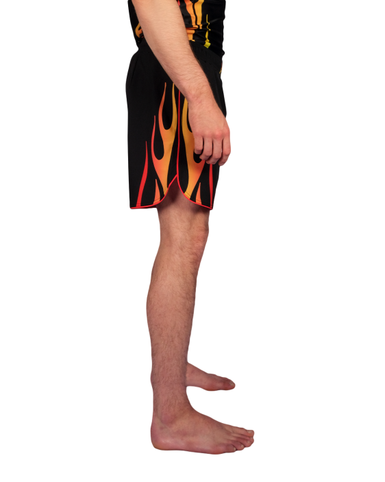 1998 Fire Shorts - Black