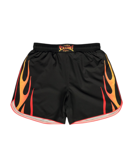 1998 Fire Shorts - Black