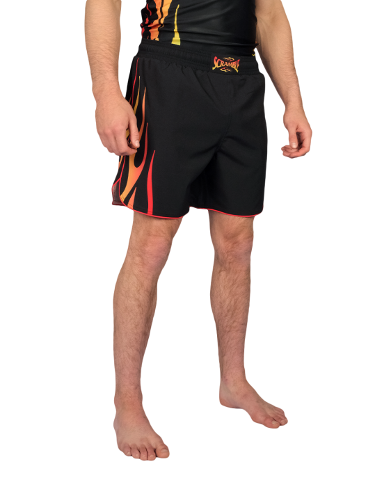 1998 Fire Shorts - Black