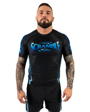 1998 Ice Rashguard - Black