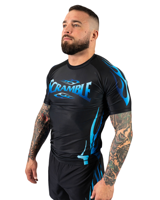 1998 Ice Rashguard - Black