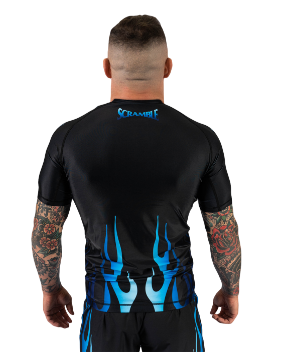 1998 Ice Rashguard - Black