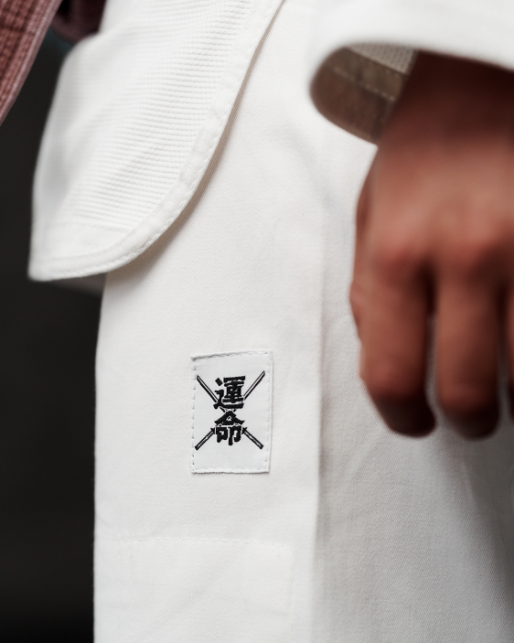 Fate Gi Female - White Fate Gi Female - White