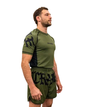 Glyph Rashguard - Olive Green