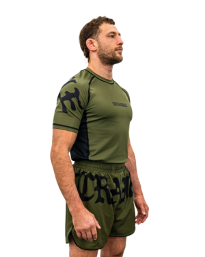 Glyph Rashguard - Olive Green Glyph Rashguard - Olive Green
