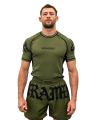 Glyph Rashguard - Olive Green Glyph Rashguard - Olive Green