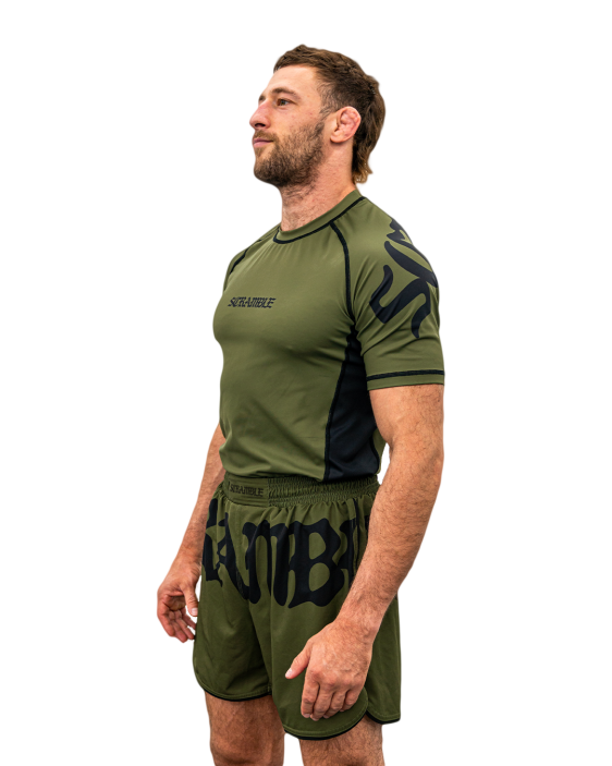 Glyph Rashguard - Olive Green Glyph Rashguard - Olive Green