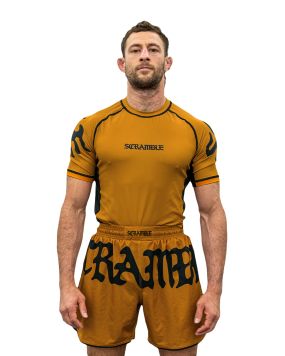 Glyph Rashguard - Burnt Orange