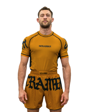Glyph Rashguard - Burnt Orange Glyph Rashguard - Burnt Orange