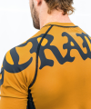 Glyph Rashguard - Burnt Orange