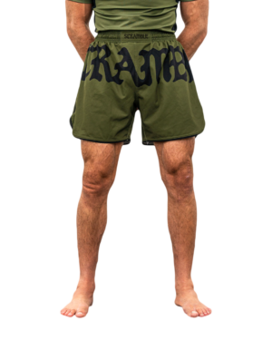 Glyph Shorts - Olive Green