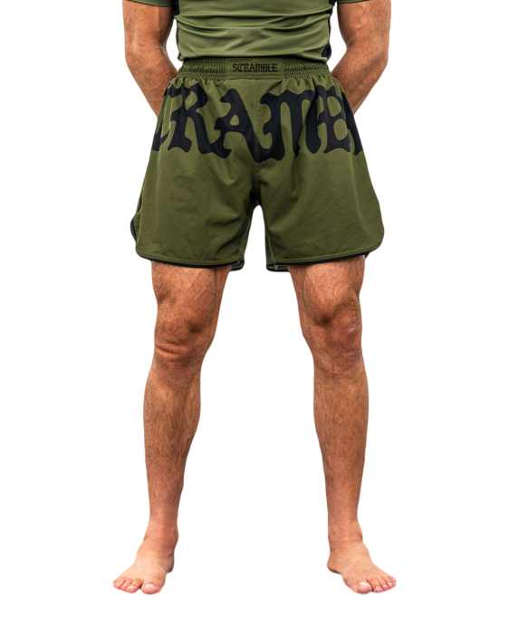 Glyph Shorts - Olive Green Glyph Shorts - Olive Green