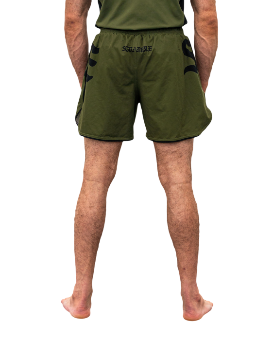 Glyph Shorts - Olive Green Glyph Shorts - Olive Green