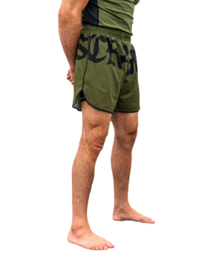 Glyph Shorts - Olive Green