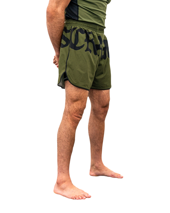 Glyph Shorts - Olive Green Glyph Shorts - Olive Green