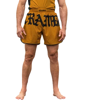 Glyph Shorts - Burnt Orange