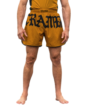 Glyph Shorts - Burnt Orange