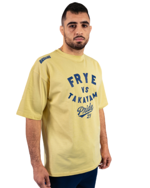 Legendary Fight T-Shirt: Frye vs Takayama Legendary Fight T-Shirt: Frye vs Takayama