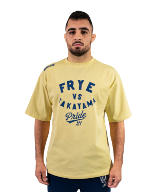 Legendary Fight T-Shirt: Frye vs Takayama Legendary Fight T-Shirt: Frye vs Takayama