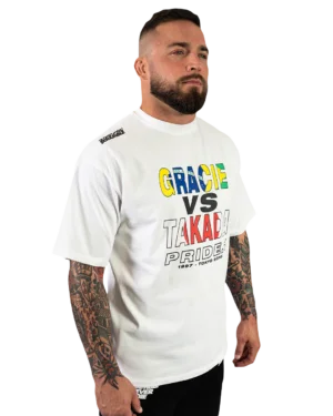 Legendary Fight T-Shirt: Gracie vs Takada
