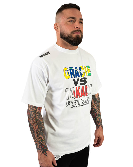 Legendary Fight T-Shirt: Gracie vs Takada