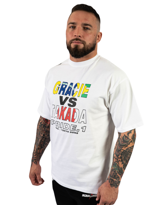 Legendary Fight T-Shirt: Gracie vs Takada