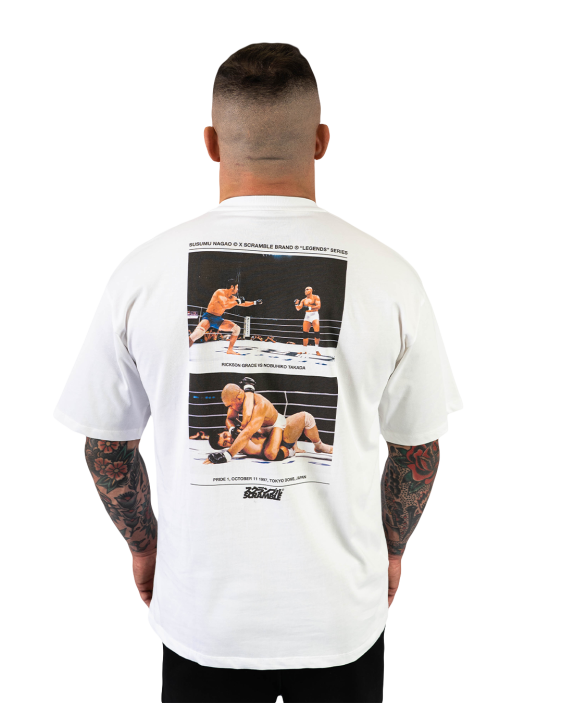 Legendary Fight T-Shirt: Gracie vs Takada