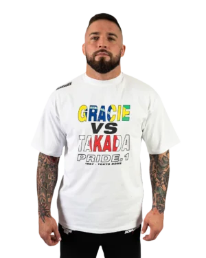 Legendary Fight T-Shirt: Gracie vs Takada