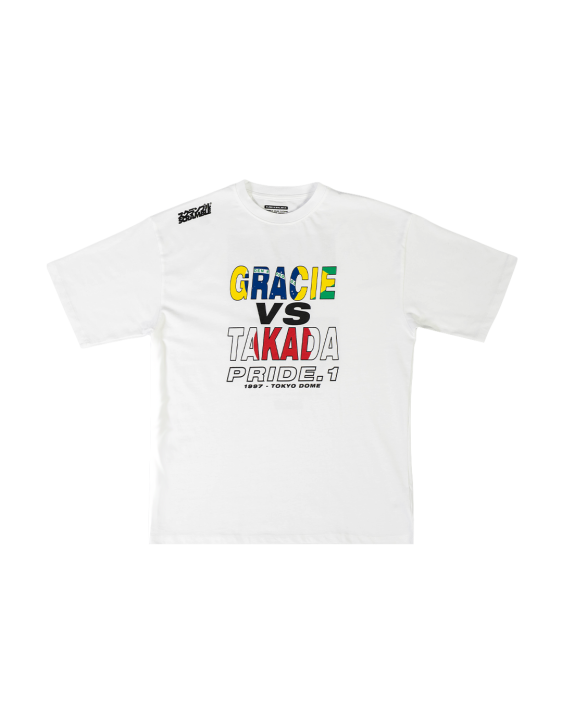 Legendary Fight T-Shirt: Gracie vs Takada