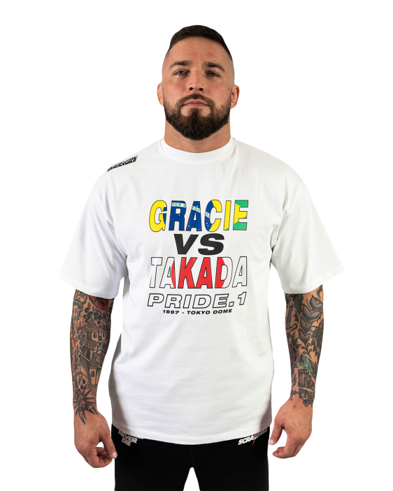 Legendary Fight T-Shirt: Gracie vs Takada