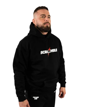 Scramble Never Die Hoodie - Black