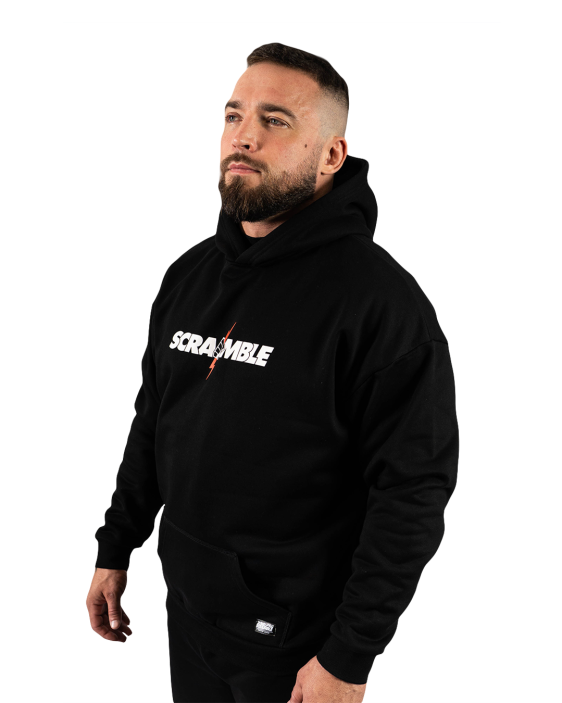 Scramble Never Die Hoodie - Black Scramble Never Die Hoodie - Black