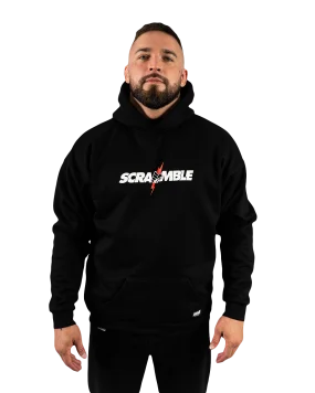 Scramble Never Die Hoodie - Black