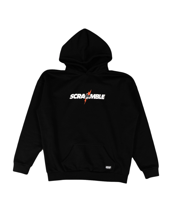 Scramble Never Die Hoodie - Black Scramble Never Die Hoodie - Black