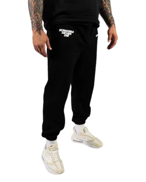 Scramble Never Die Joggers - Black