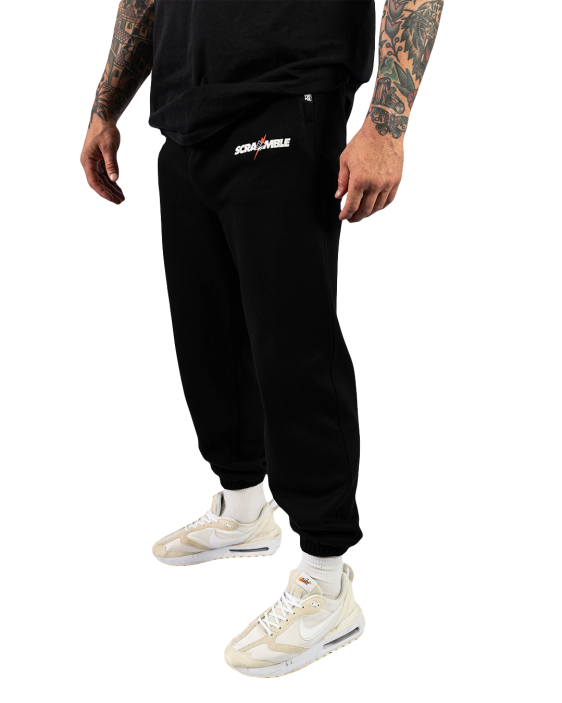 Scramble Never Die Joggers - Black